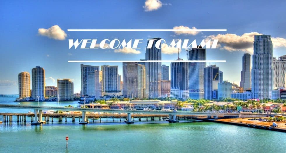 vue centre ville Miami