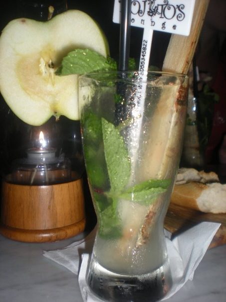 verre au mojito lounge