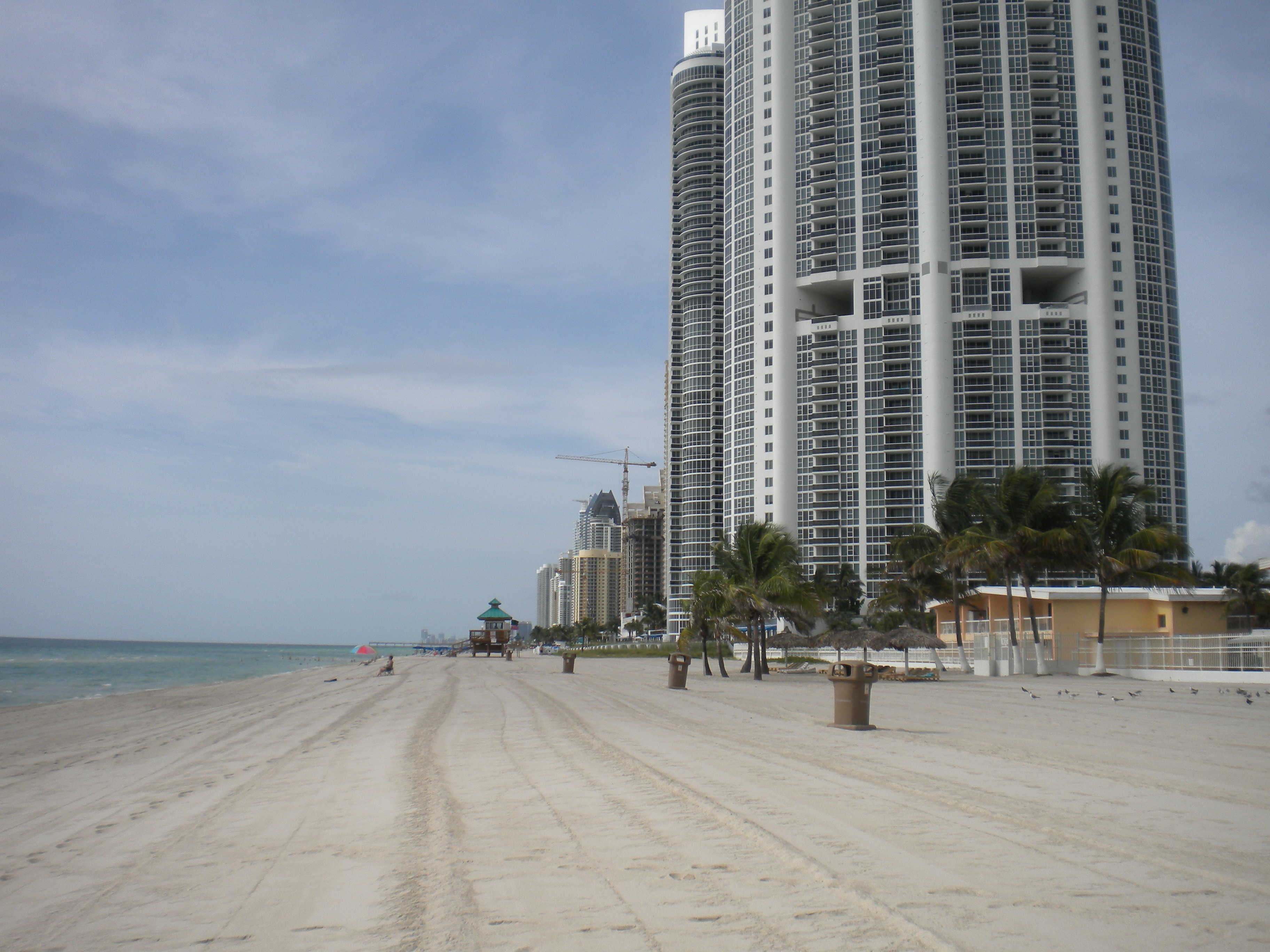 sunny isles plage