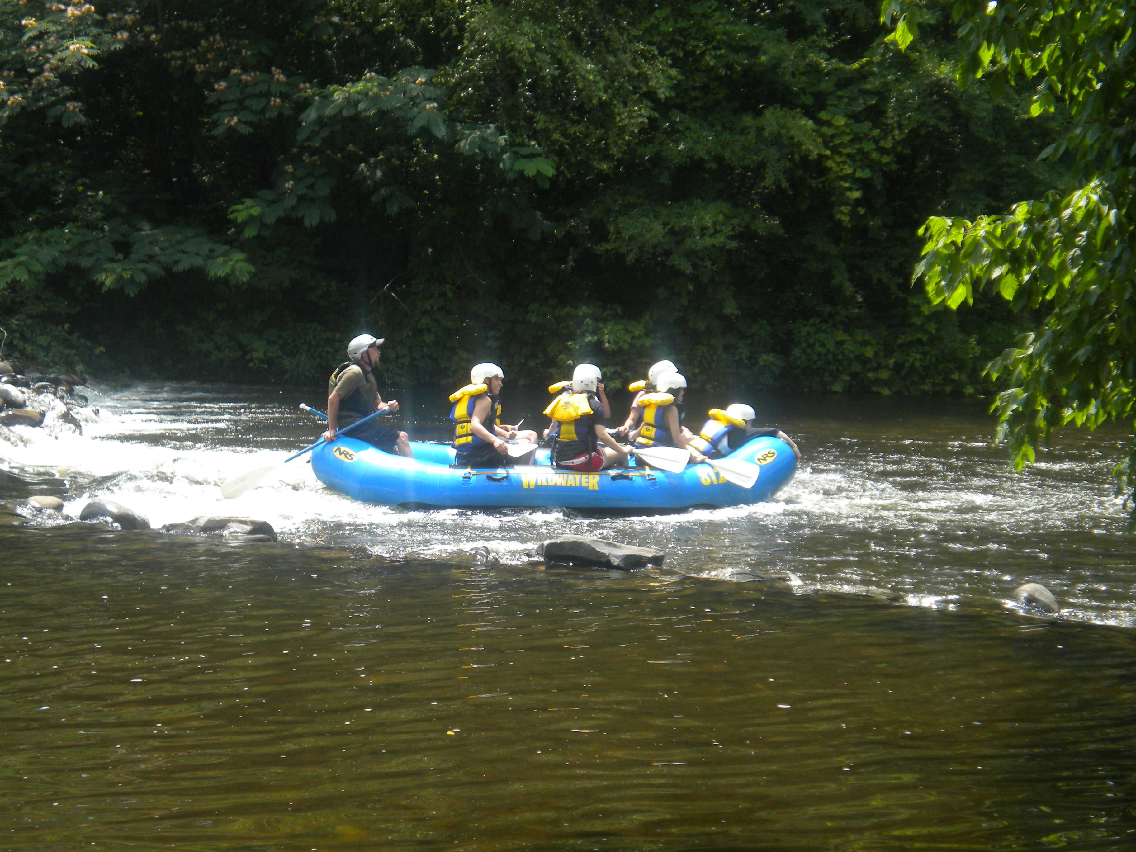 kayak tennessee