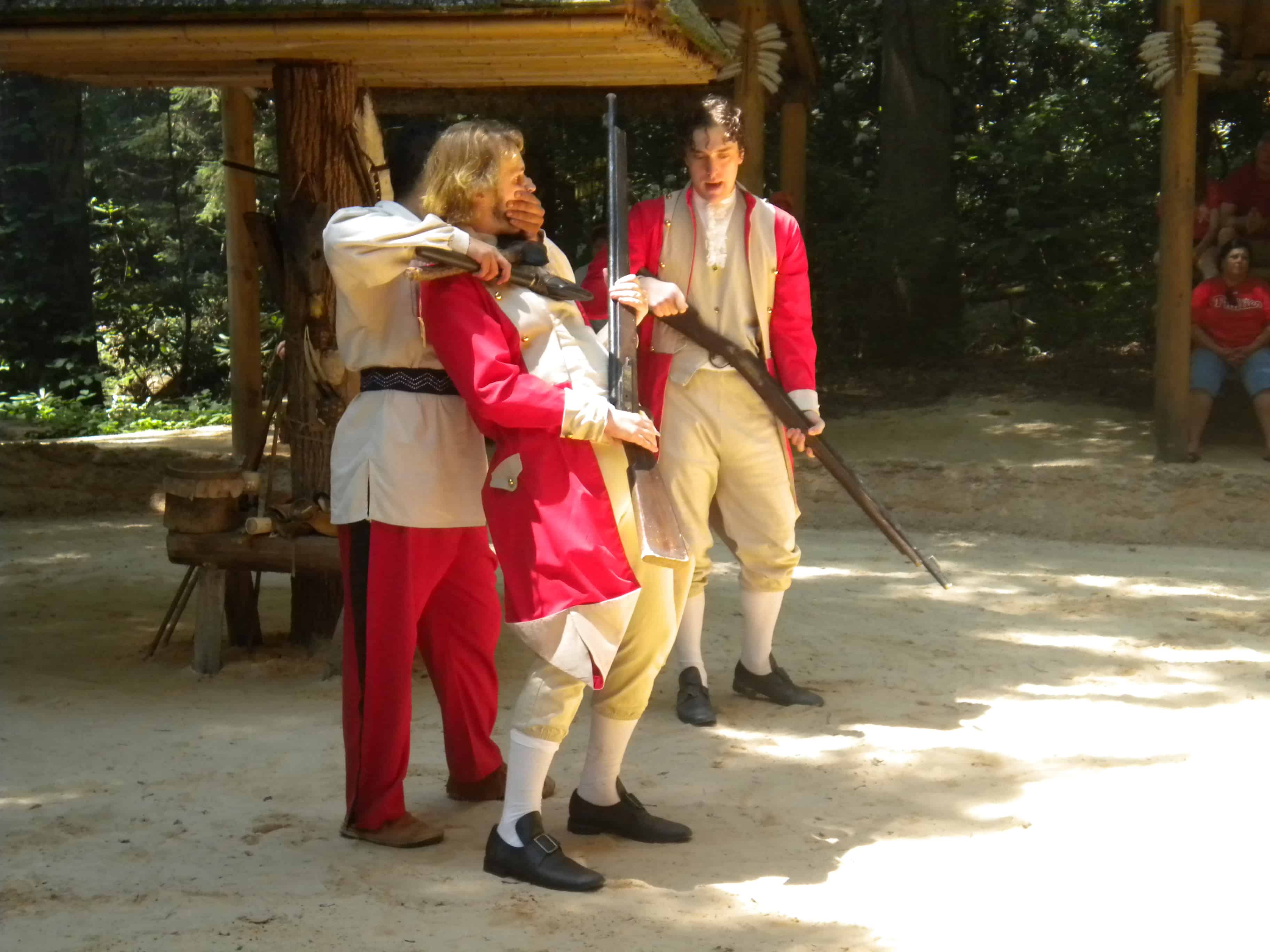 combat Cherokee Anglais