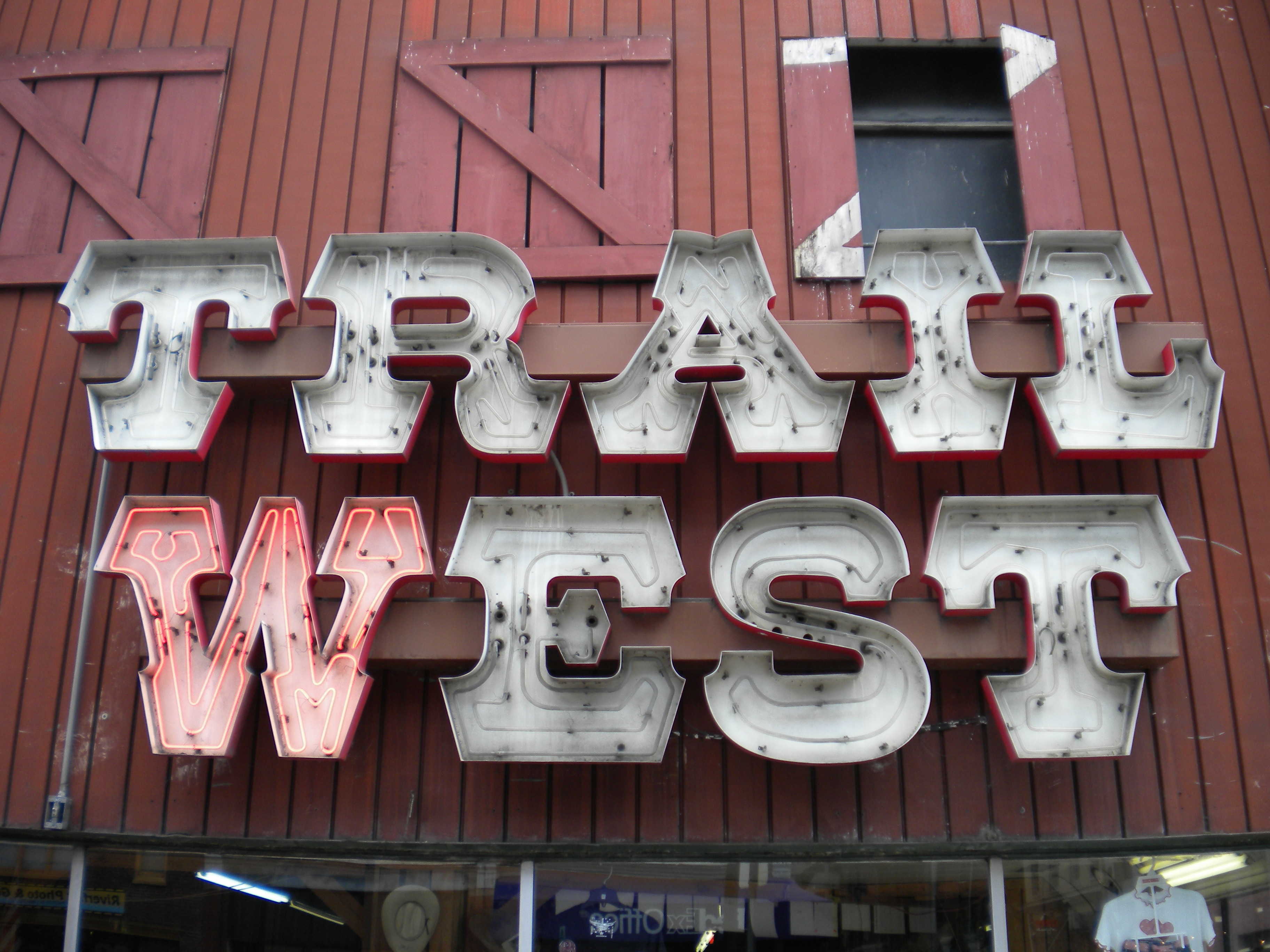 magasin cow boy trail west