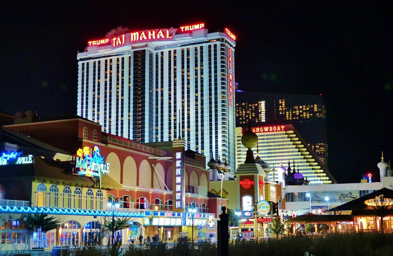 atlantic city de nuit