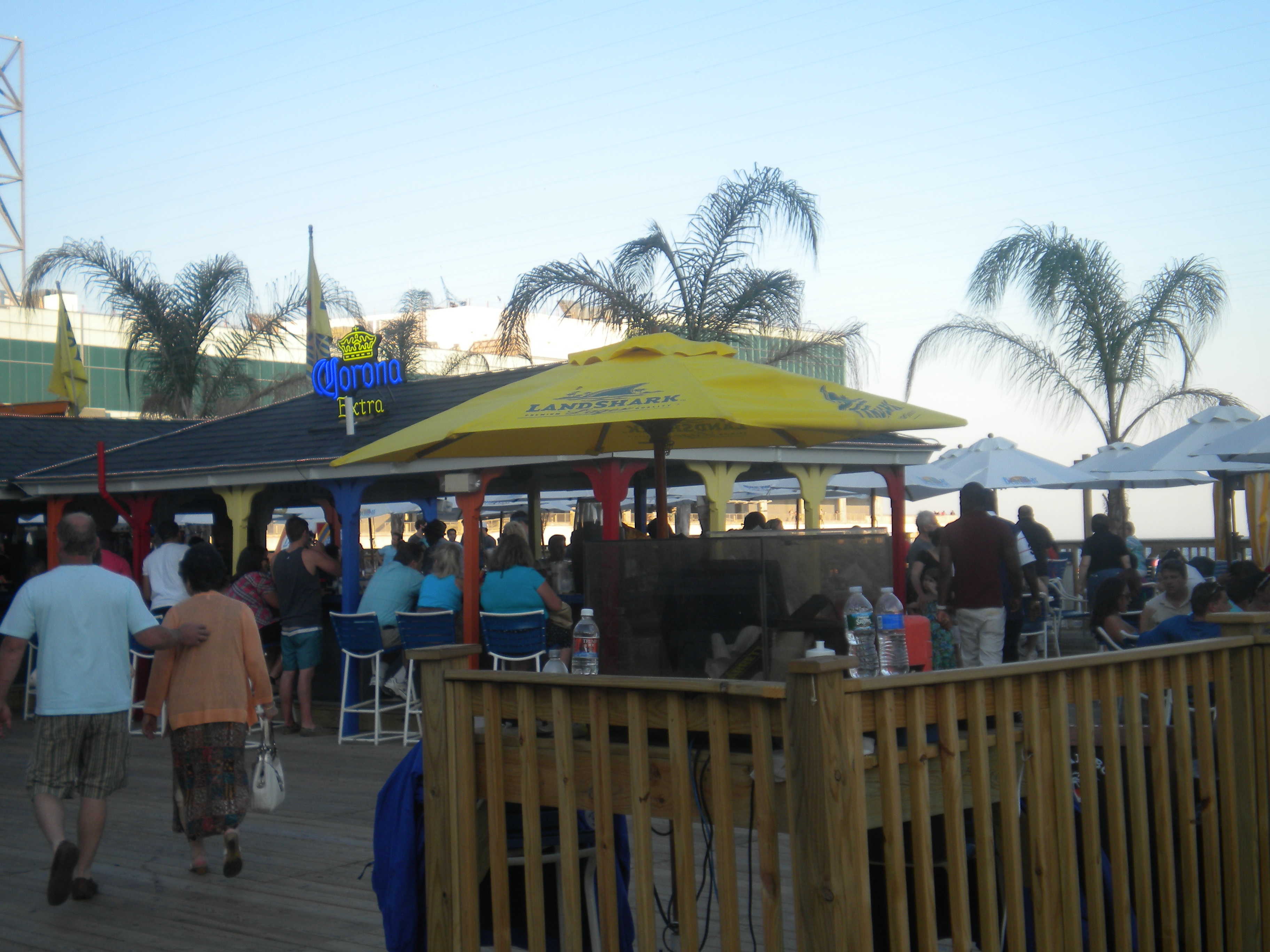 beach bar