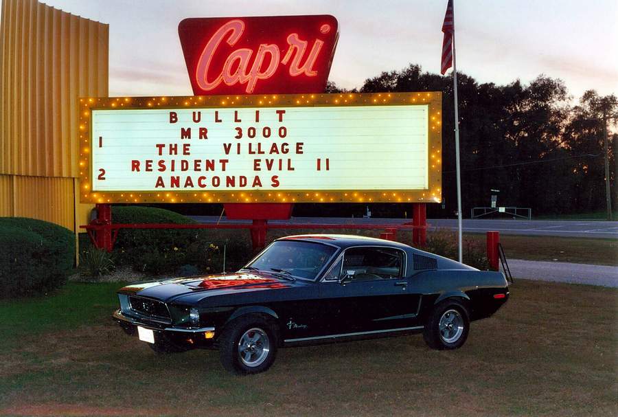 Le Drive-in Aux Etats-Unis Ou Le Cinéma De Plein Air! - Mythique ...