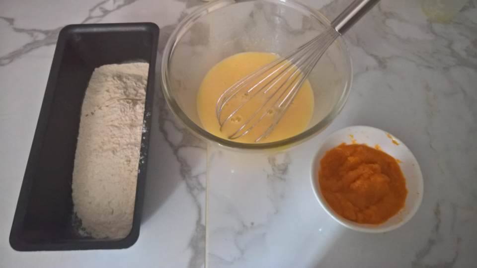 préparations pumpkin bread