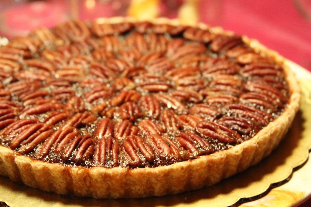 tarte aux noix de pécans