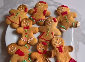 gingerbread men