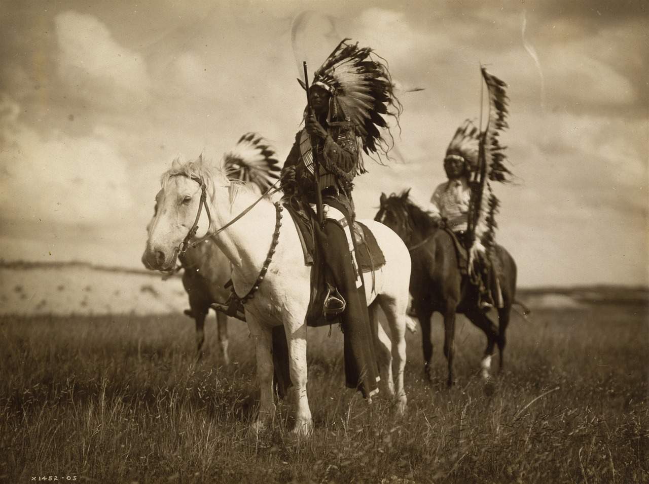 indiens à cheval