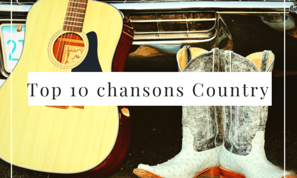 Top 10 chansons Country