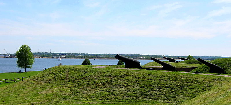 canons de fort mc henry