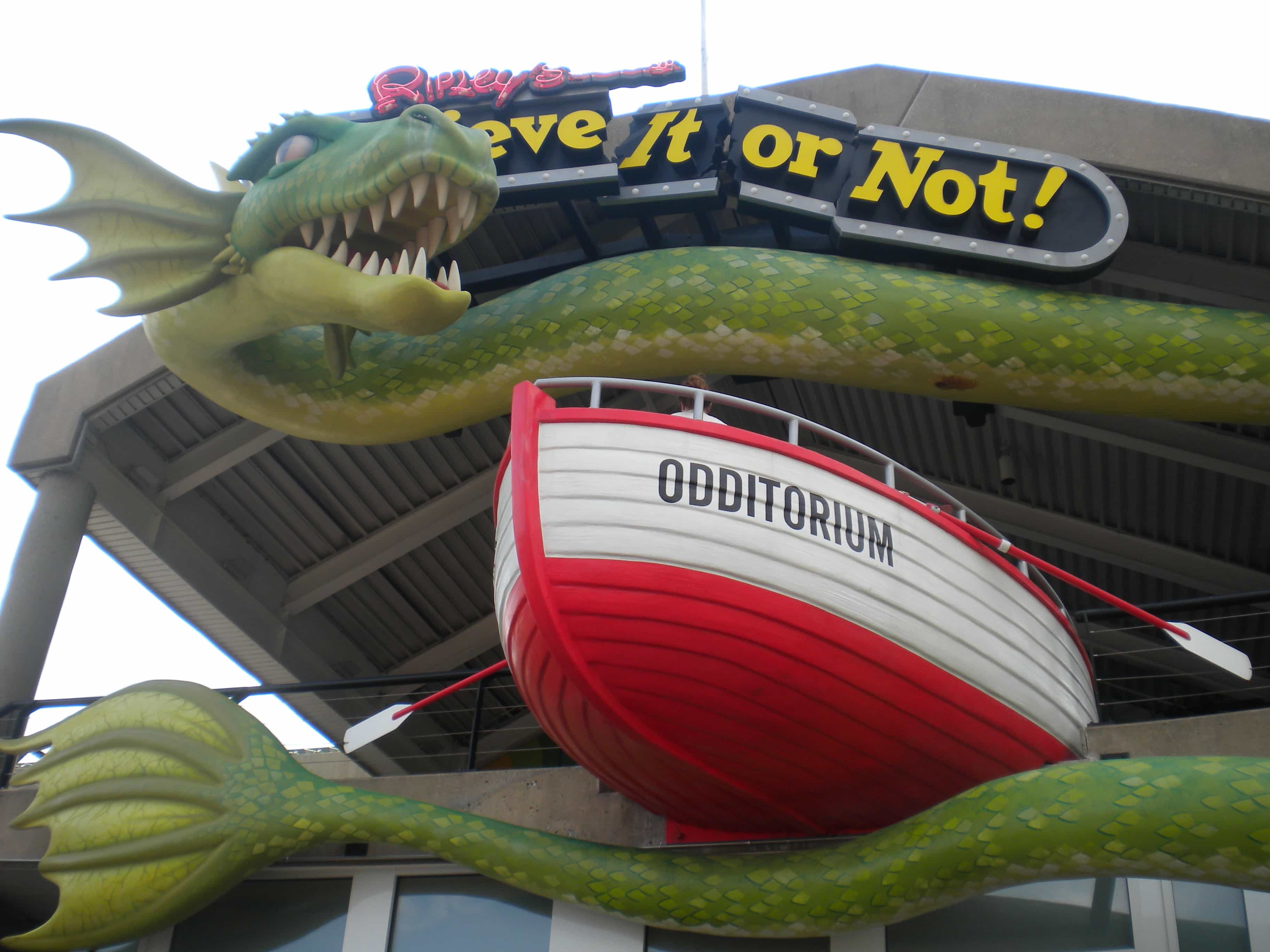 enseigne believe it or not!