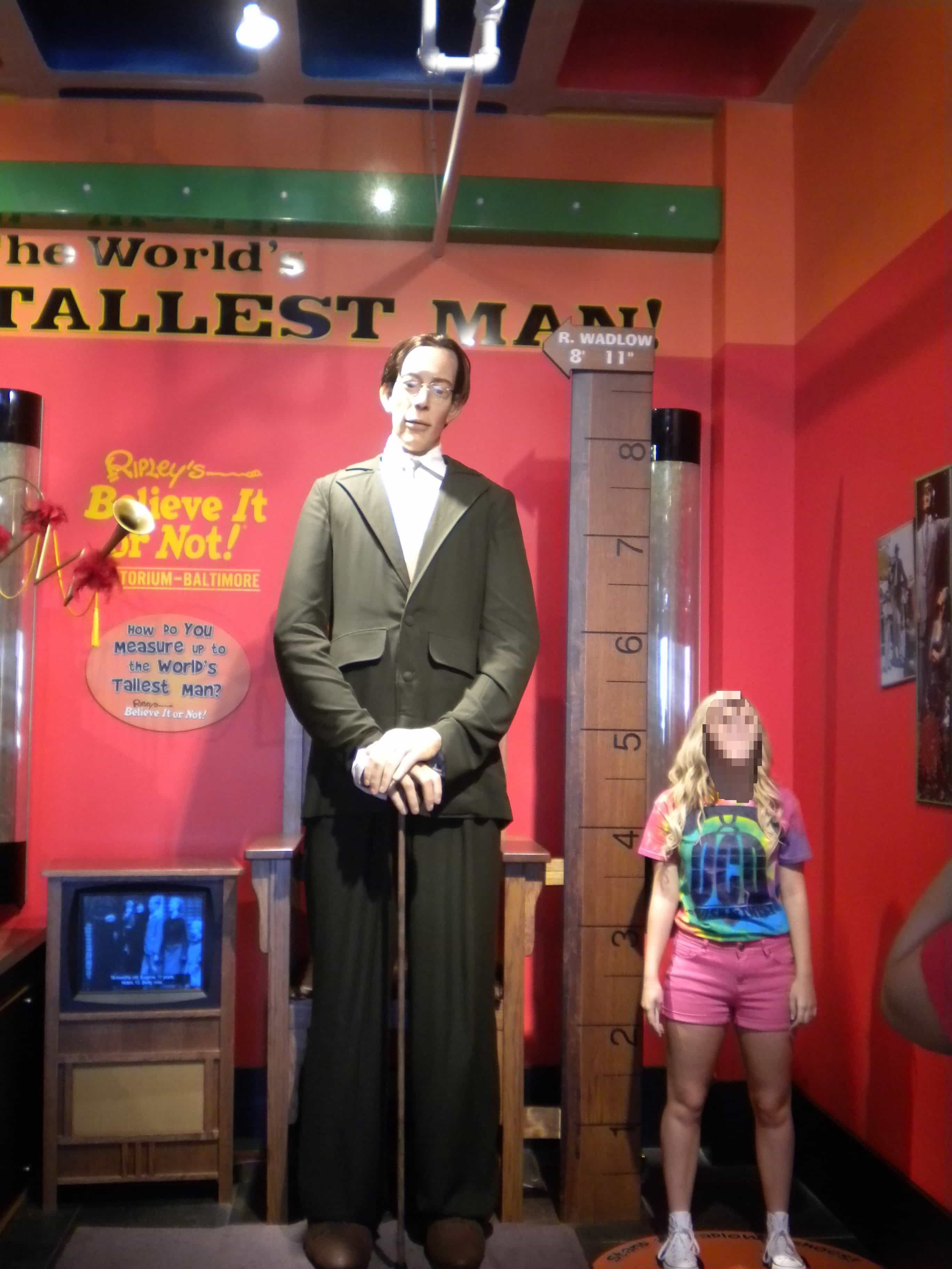 homme le plus grand believe it or not