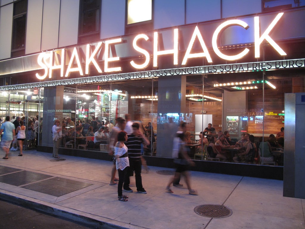 shake shack new york fast-food