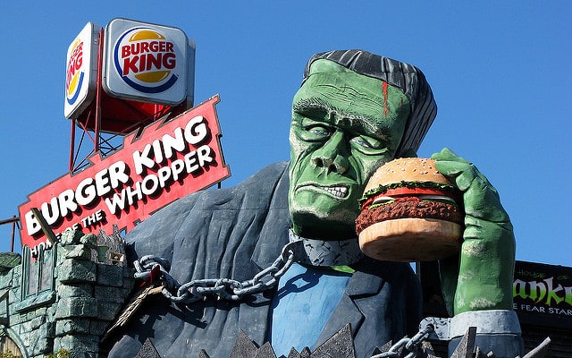 burger king clifton hill