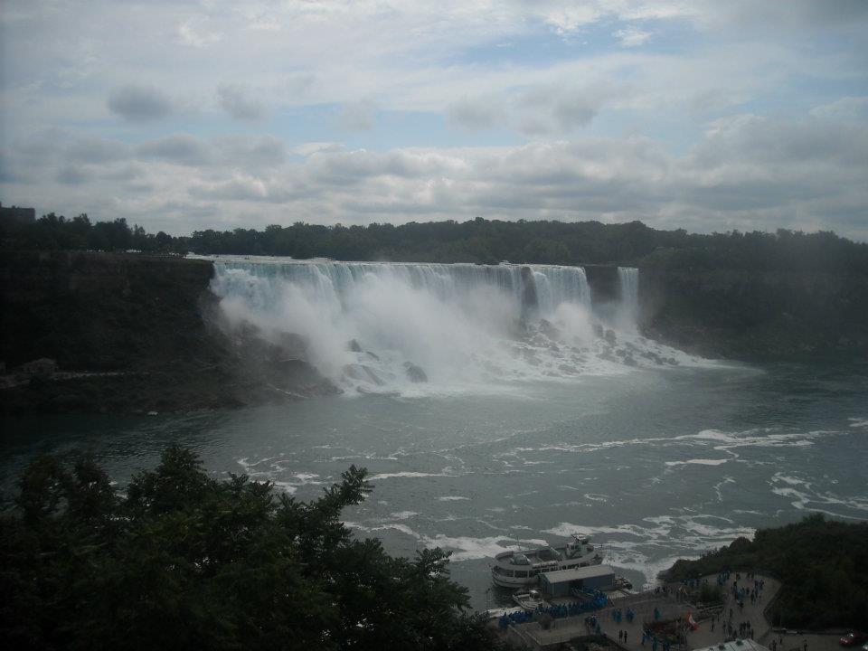 maid of mist embarquement