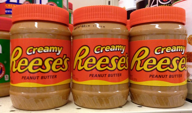 peanut butter Reese's