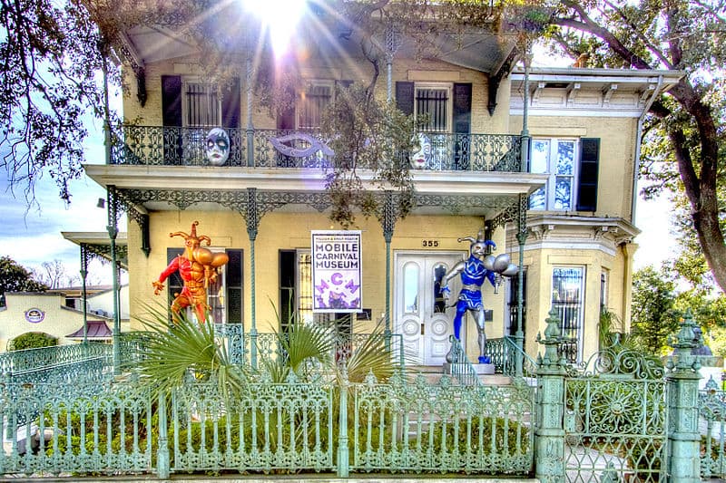 musée du carnaval Mobile