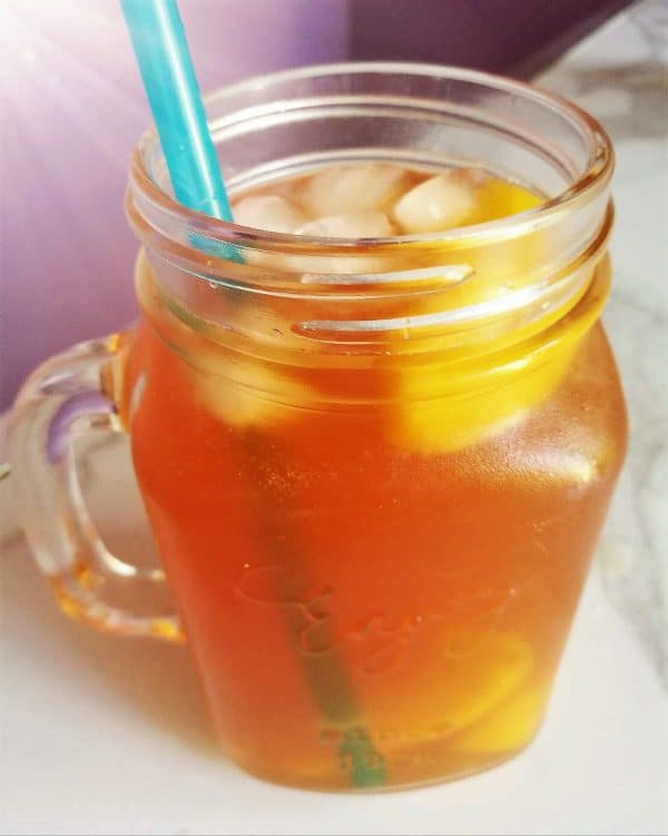 Homemade Ice Tea, le vrai thé glacé américain! Mythique Amérique