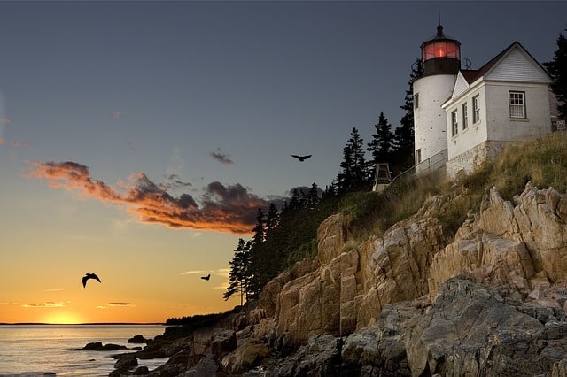 phare acadia national park