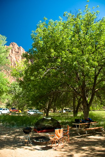 zion national park campground