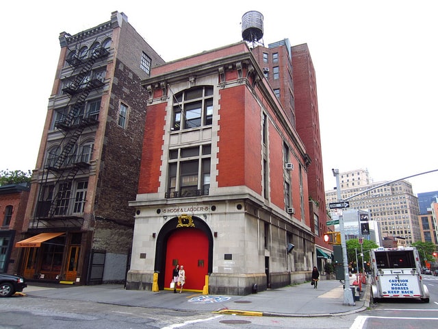 ghosthusters caserne des pompiers new york