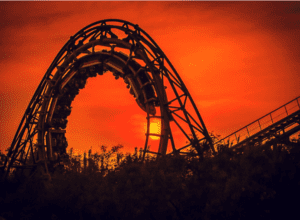 parc d'attractions aux Etats-Unis