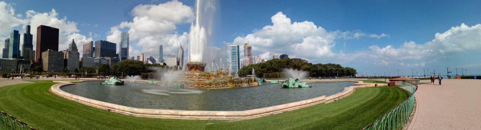 Chicago- Buckingham fountain