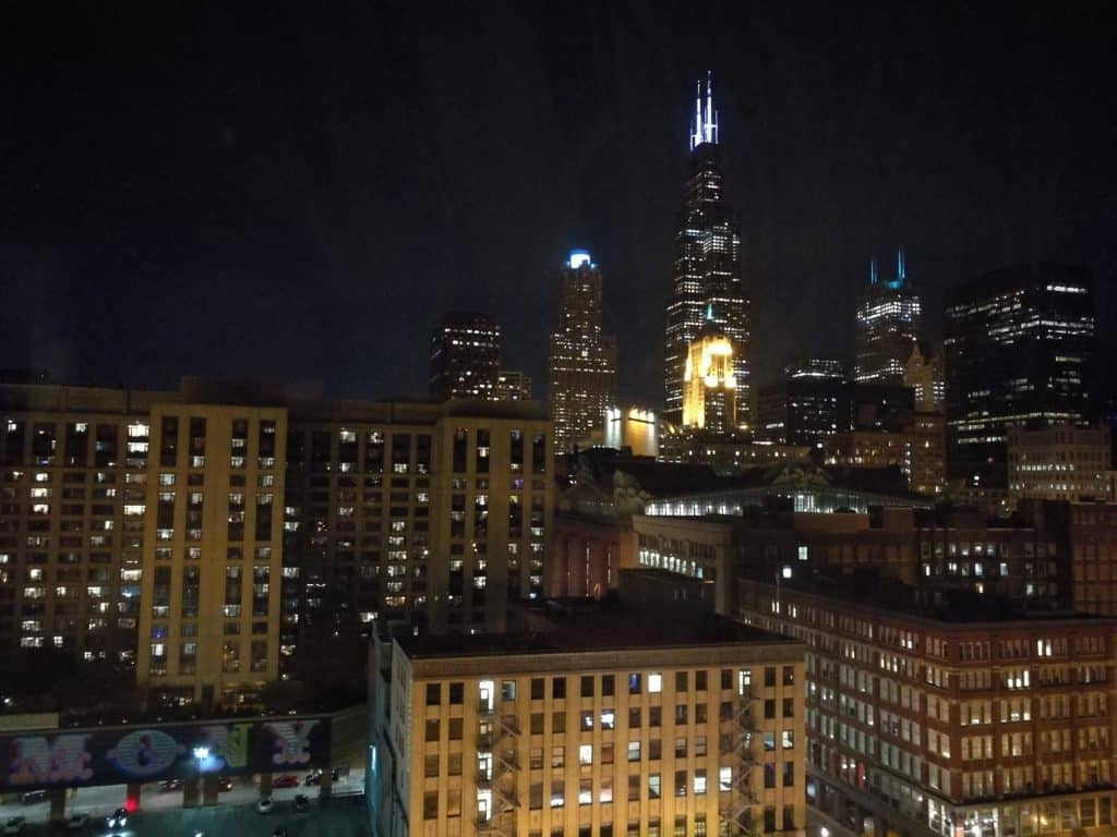 chicago de nuit