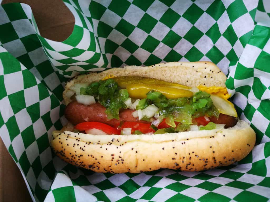 hot dog Chicago