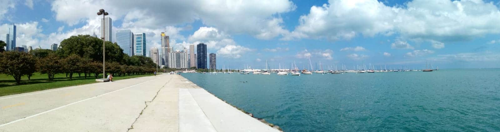 lac Michigan - Chicago