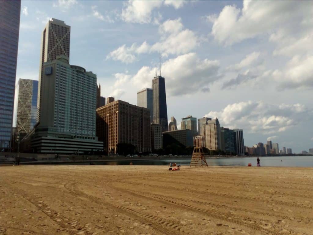 plage de Chicago