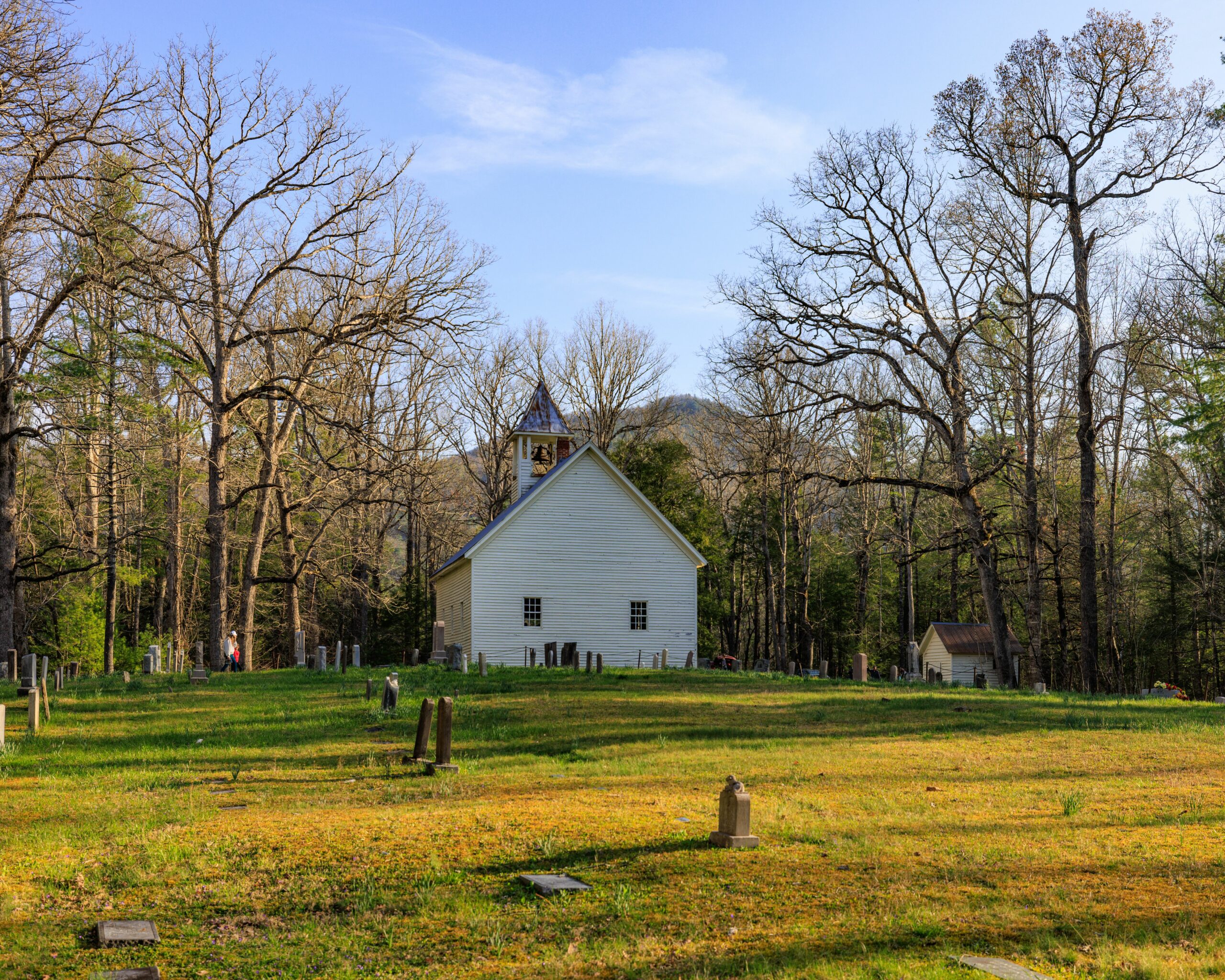 route campagne Tennessee