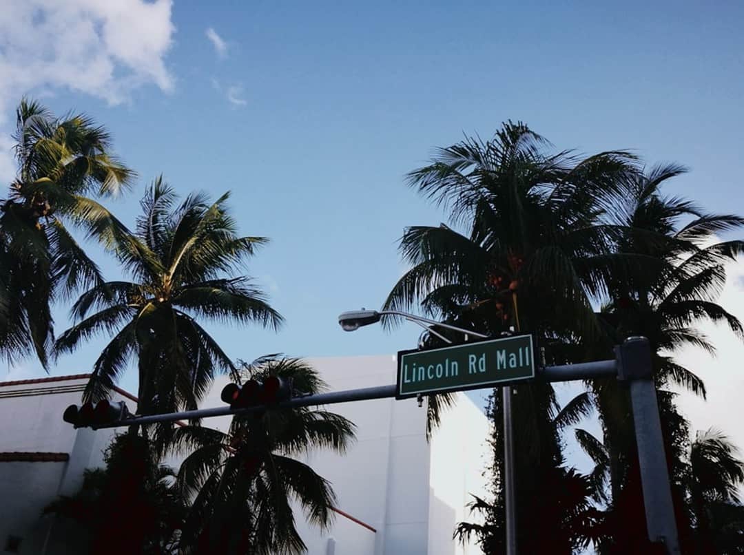 Sous les palmiers de Miami Beach...

Lincoln Road se trouve dans le quartier de South Beach. Principalement piétonne, c'est un endroit très agréable pour faire un peu de shopping.

#lincolnroad #lincolnroadmall #lincolnroadmiami #LincolnRoad #southbeach #southbeachmiami #miamistreet #miami #miamibeach #miamibeachphotography #miamishopping #shoppingmall #palmiers🌴 #miamisigns #etatsunis #EtatsUnis #carnetdevoyage #photodevoyage #blogvoyages #uslife