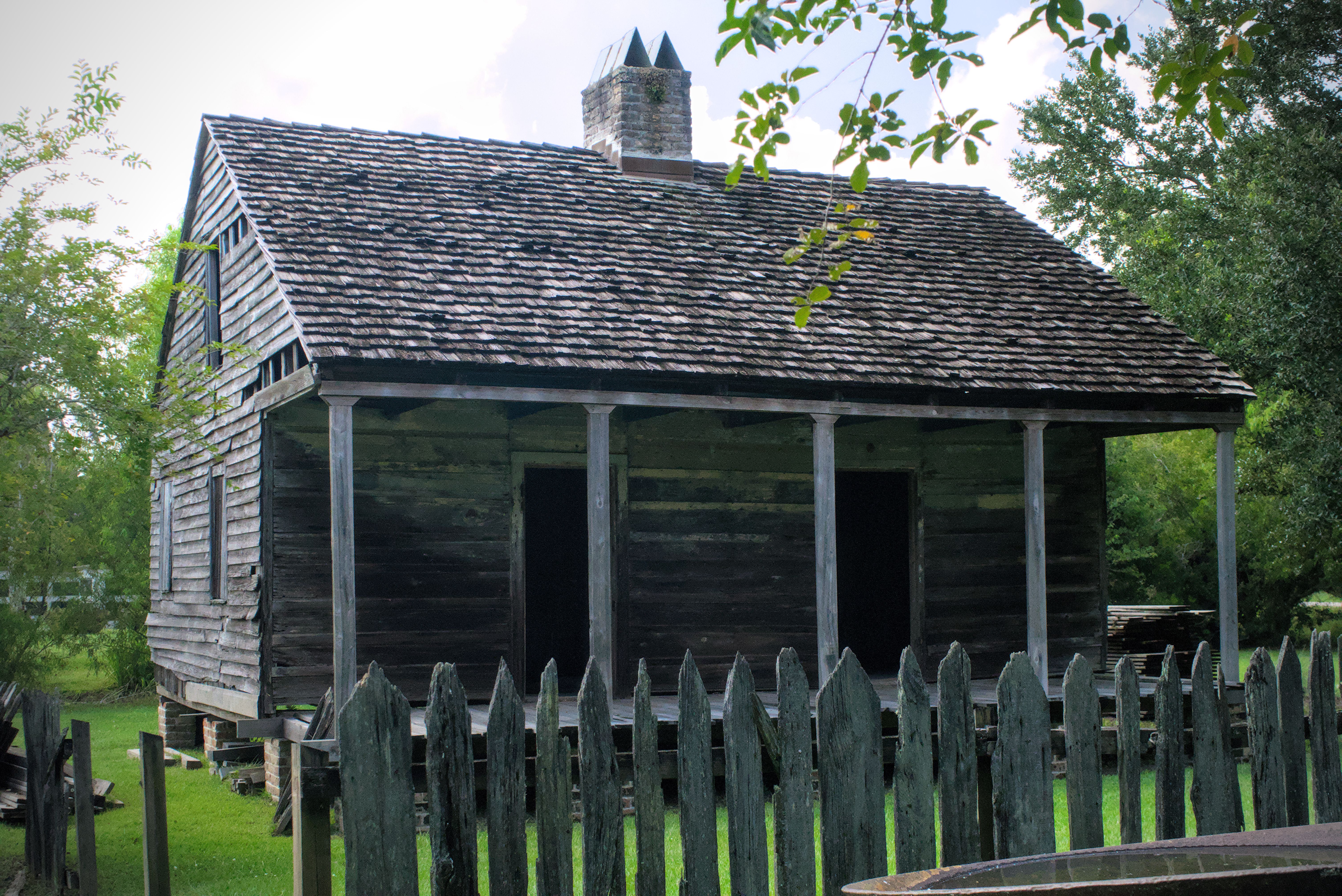 laura plantation cabane esclaves