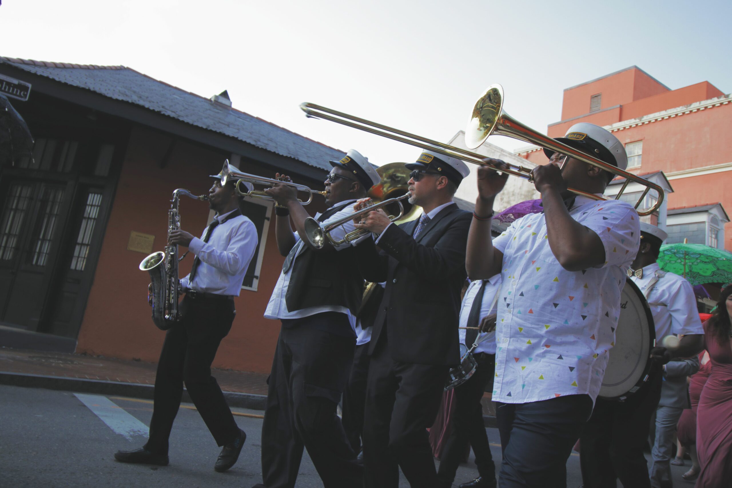 jazz nouvelle orléans rue