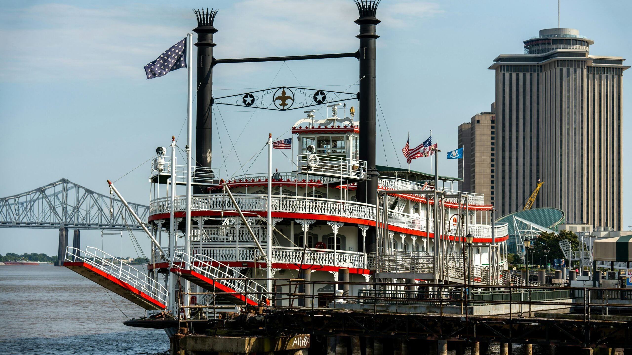 bateau à vapeur nouvelle orléans