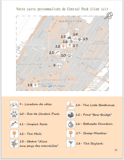 Guide de voyage New York Planning