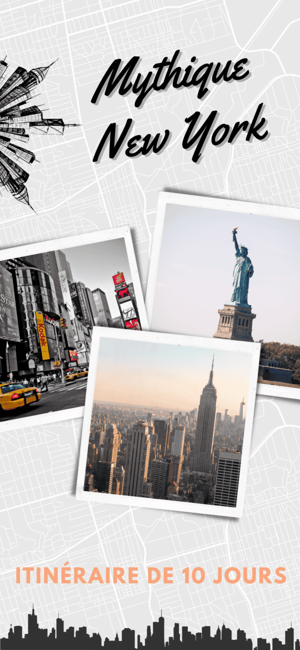 guide itinéraire New York 10 jours