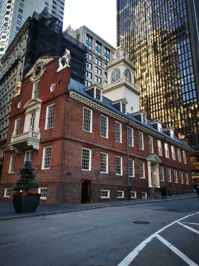 old state house visiter boston