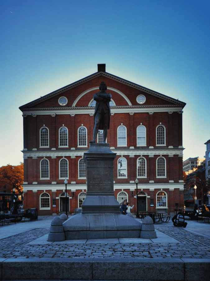 faneuil hall freedom trail