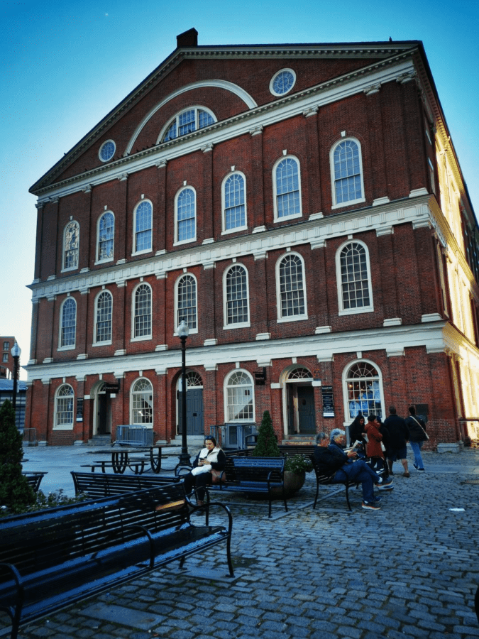 faneuil hall freedom trail