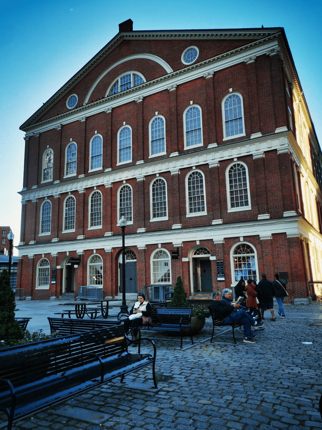 faneuil hall et ses homards boston