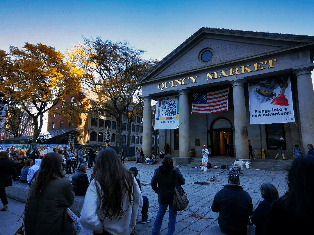 marché quincy market boston