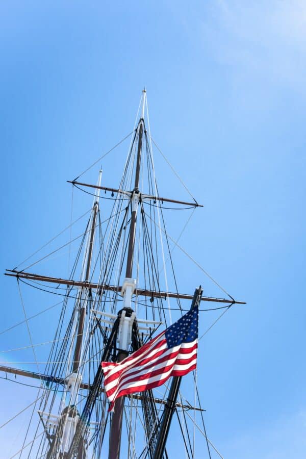 uss constitution freedom trail