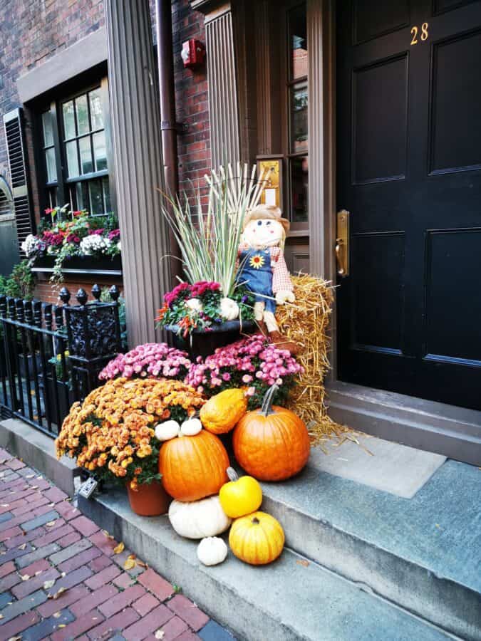 décoration Halloween Boston