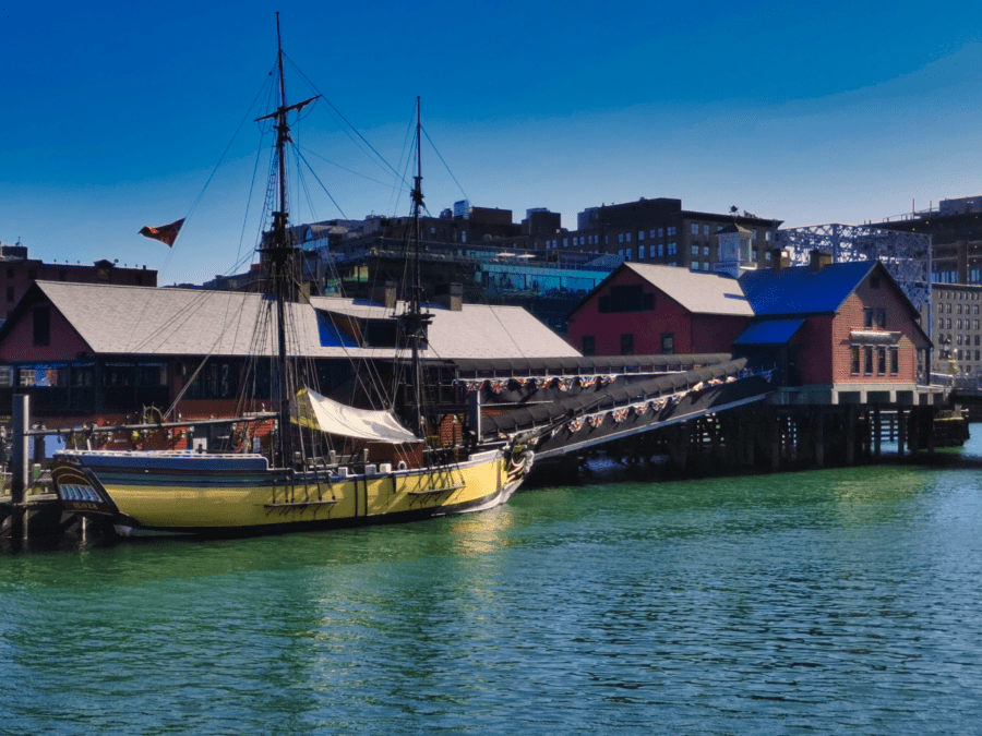 bateau boston tea party
