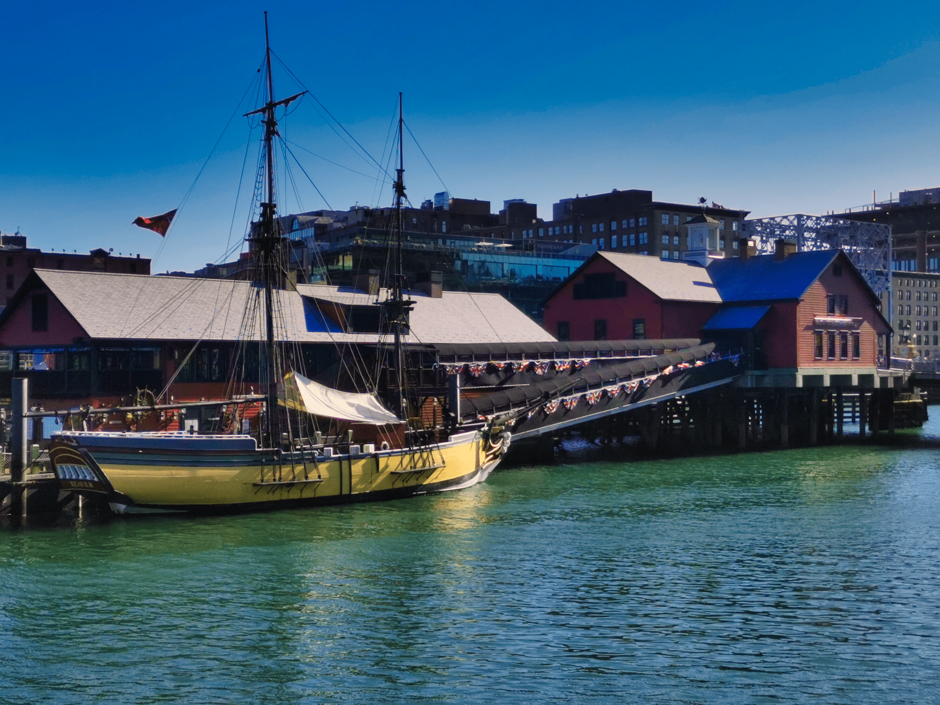 bateau boston tea party