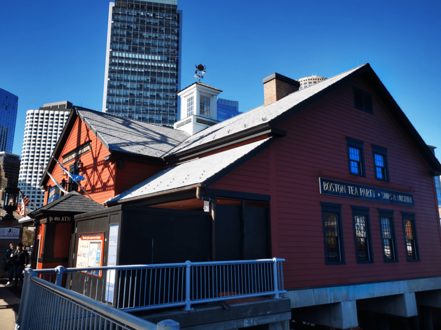 boston tea party musée