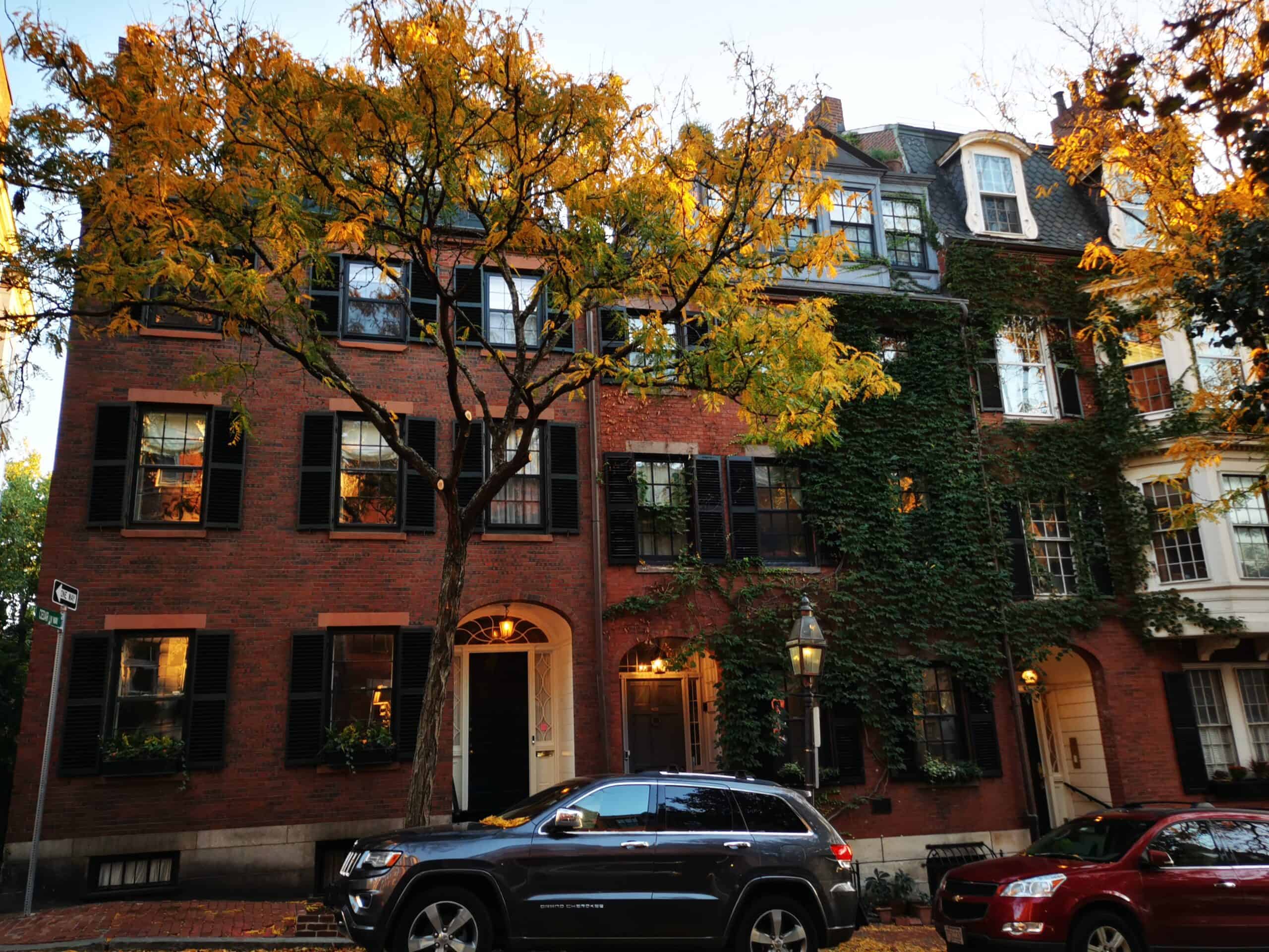 maisons beacon hill boston